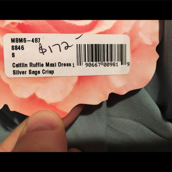 Show me your mumu CAITLIN RUFFLE MAXI DRESs - Picture 8 of 8